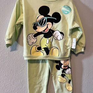 Disney Mickey Mouse Kids Jogging Suit